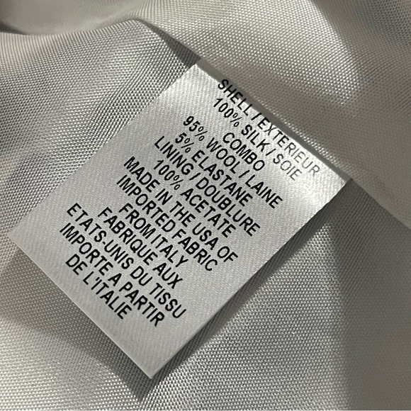 Milly New York Black & White Mini Dress Size 4 - Picture 8 of 8